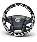 Amazon.co.jp: Garson DAD Steering Wheel Cover Royal Steering Cover
